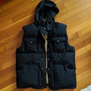 J.Crew Men's Down Vest